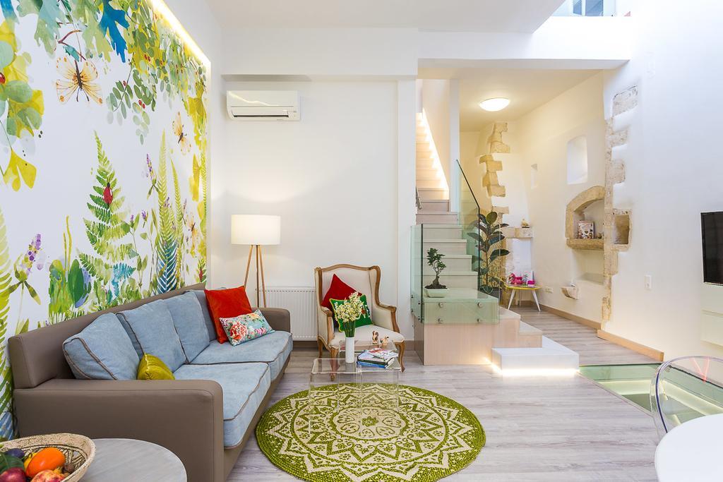 Mediterraneo Suite Home Rethymno Exterior foto