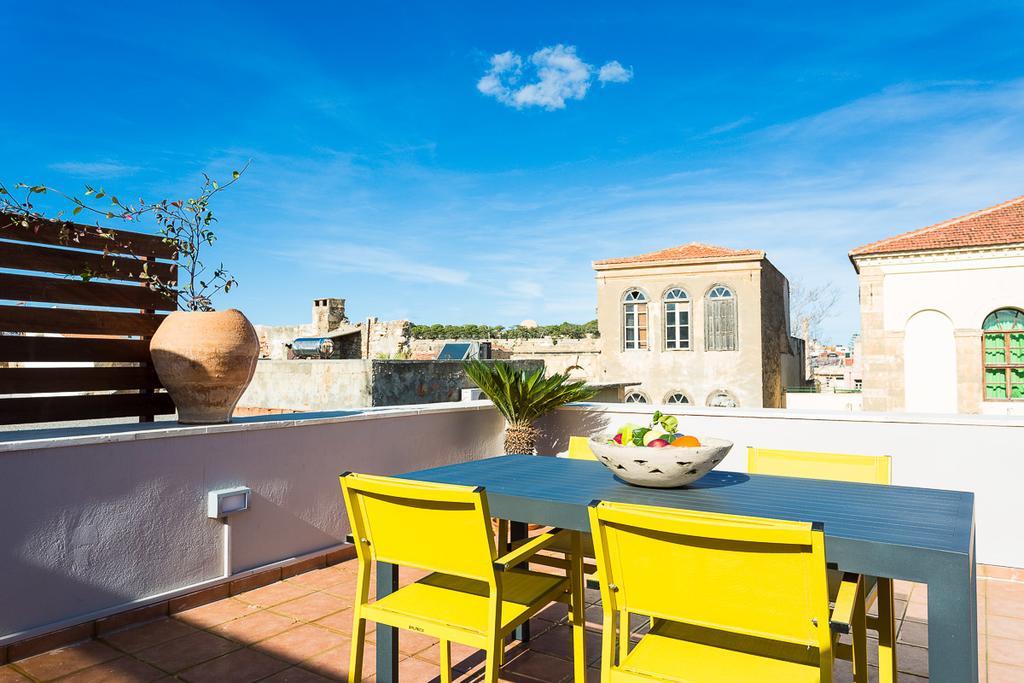 Mediterraneo Suite Home Rethymno Exterior foto