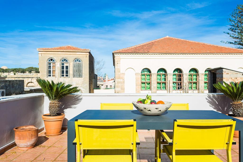 Mediterraneo Suite Home Rethymno Exterior foto