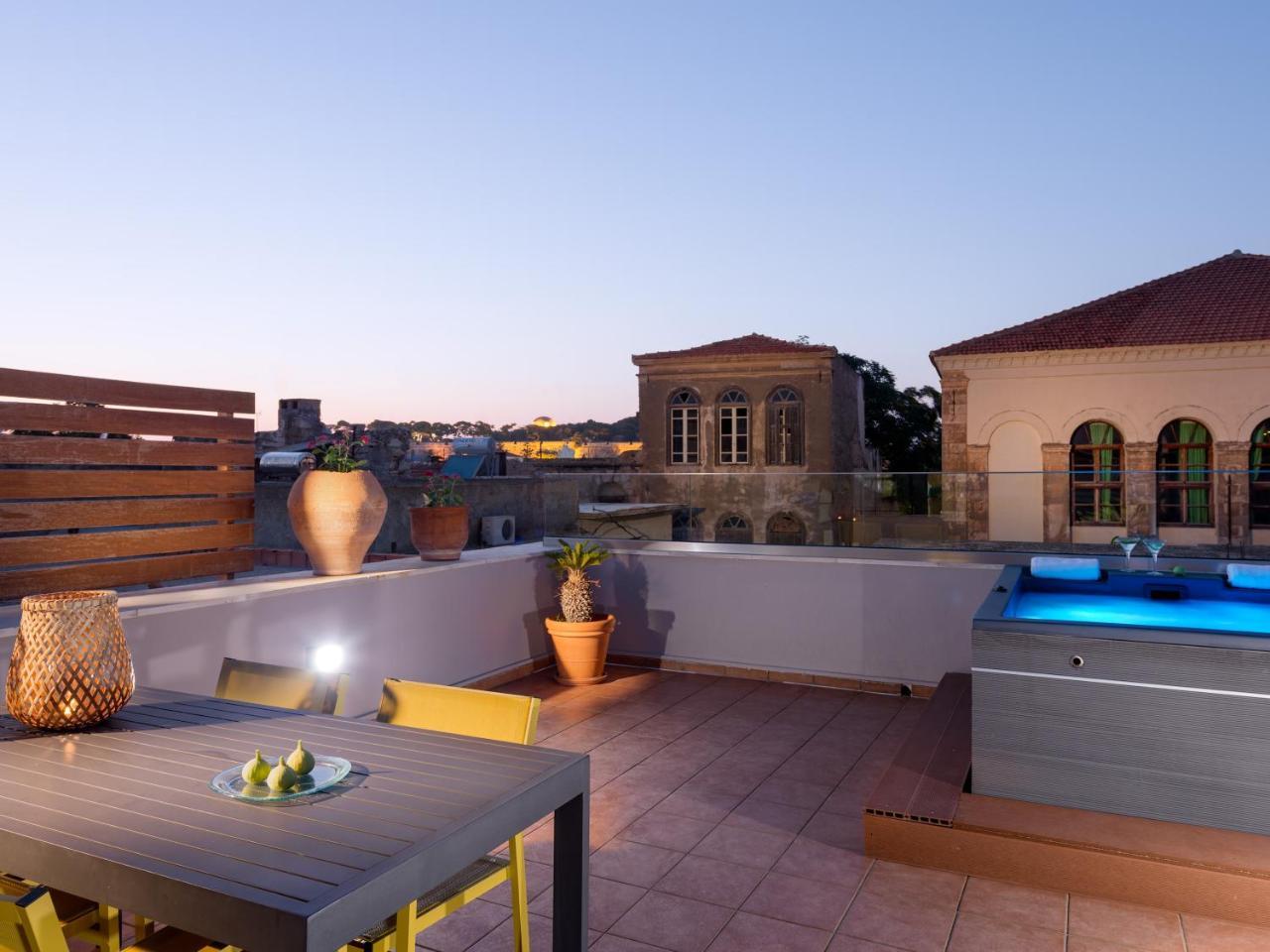 Mediterraneo Suite Home Rethymno Exterior foto